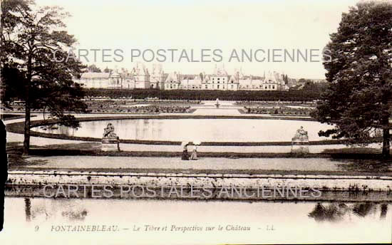 Cartes postales anciennes > CARTES POSTALES > carte postale ancienne > cartes-postales-ancienne.com Ile de france Seine et marne Fontainebleau