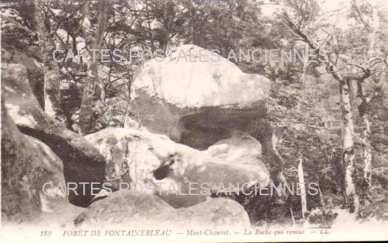 Cartes postales anciennes > CARTES POSTALES > carte postale ancienne > cartes-postales-ancienne.com Ile de france Seine et marne Fontainebleau