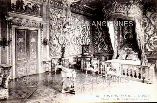 Cartes postales anciennes > CARTES POSTALES > carte postale ancienne > cartes-postales-ancienne.com Ile de france Seine et marne Fontainebleau