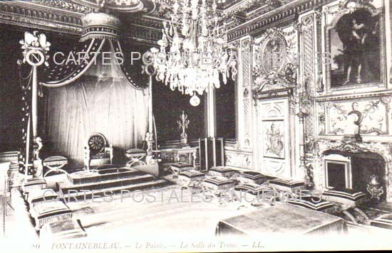 Cartes postales anciennes > CARTES POSTALES > carte postale ancienne > cartes-postales-ancienne.com Ile de france Seine et marne Fontainebleau