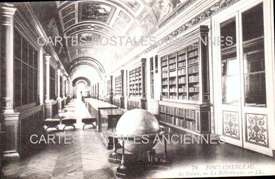 Cartes postales anciennes > CARTES POSTALES > carte postale ancienne > cartes-postales-ancienne.com Ile de france Seine et marne Fontainebleau