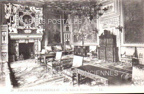 Cartes postales anciennes > CARTES POSTALES > carte postale ancienne > cartes-postales-ancienne.com Ile de france Seine et marne Fontainebleau