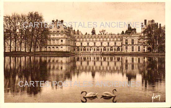 Cartes postales anciennes > CARTES POSTALES > carte postale ancienne > cartes-postales-ancienne.com Ile de france Seine et marne Fontainebleau