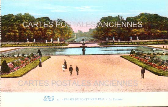 Cartes postales anciennes > CARTES POSTALES > carte postale ancienne > cartes-postales-ancienne.com Ile de france Seine et marne Fontainebleau