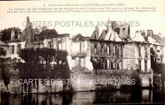 Cartes postales anciennes > CARTES POSTALES > carte postale ancienne > cartes-postales-ancienne.com Ile de france Seine et marne La Ferte Sous Jouarre