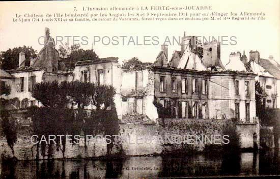 Cartes postales anciennes > CARTES POSTALES > carte postale ancienne > cartes-postales-ancienne.com Ile de france Seine et marne La Ferte Sous Jouarre