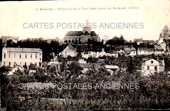 Cartes postales anciennes > CARTES POSTALES > carte postale ancienne > cartes-postales-ancienne.com Ile de france Seine et marne Provins