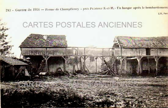 Cartes postales anciennes > CARTES POSTALES > carte postale ancienne > cartes-postales-ancienne.com Ile de france Seine et marne Puisieux