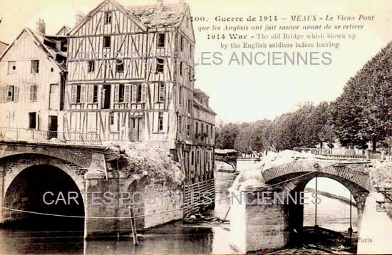 Cartes postales anciennes > CARTES POSTALES > carte postale ancienne > cartes-postales-ancienne.com Ile de france Seine et marne Meaux