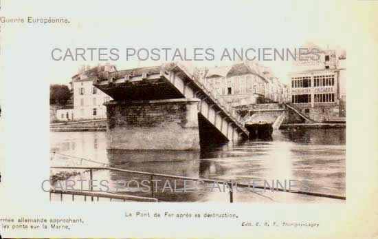Cartes postales anciennes > CARTES POSTALES > carte postale ancienne > cartes-postales-ancienne.com Ile de france Seine et marne Thorigny Sur Marne