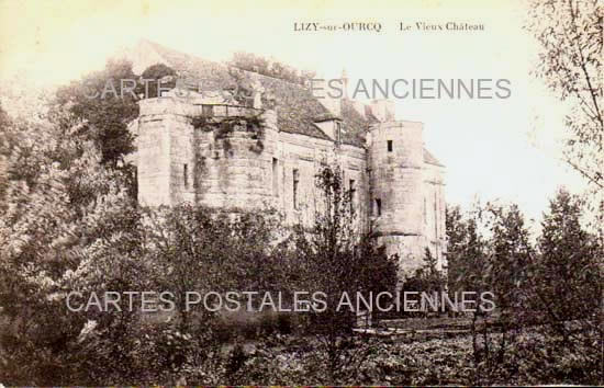 Cartes postales anciennes > CARTES POSTALES > carte postale ancienne > cartes-postales-ancienne.com Ile de france Seine et marne Lizy Sur Ourcq