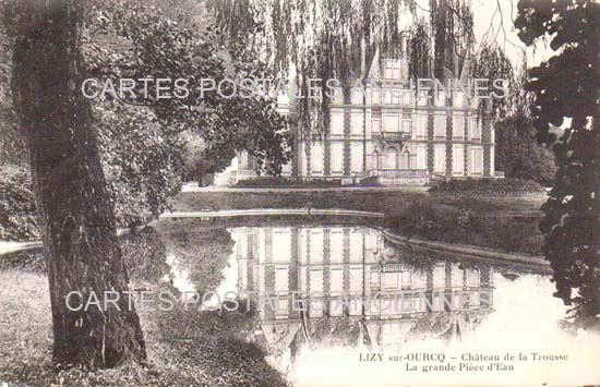 Cartes postales anciennes > CARTES POSTALES > carte postale ancienne > cartes-postales-ancienne.com Ile de france Seine et marne Lizy Sur Ourcq