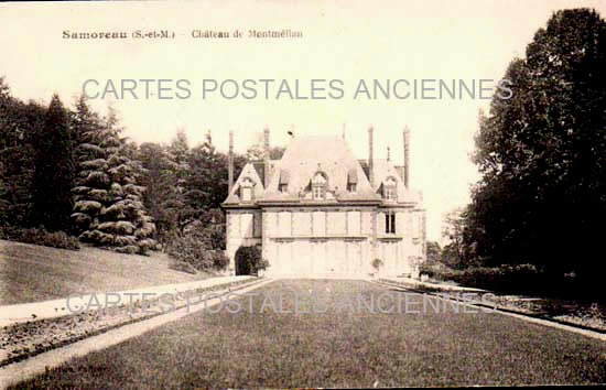 Cartes postales anciennes > CARTES POSTALES > carte postale ancienne > cartes-postales-ancienne.com Ile de france Seine et marne Samoreau