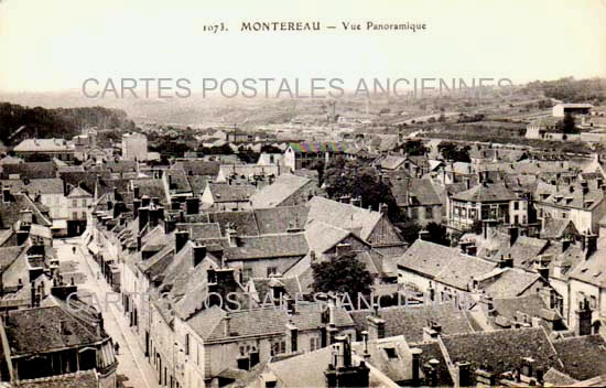 Cartes postales anciennes > CARTES POSTALES > carte postale ancienne > cartes-postales-ancienne.com Ile de france Seine et marne Montereau Sur Le Jard