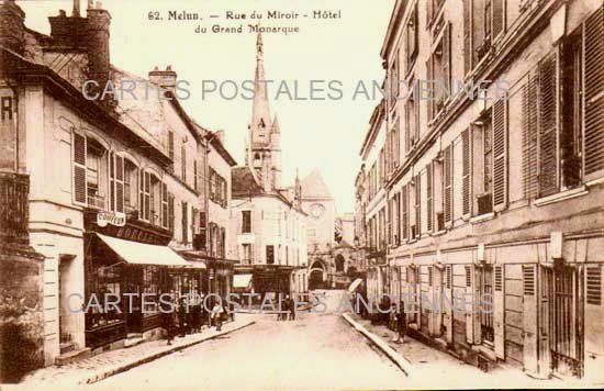 Cartes postales anciennes > CARTES POSTALES > carte postale ancienne > cartes-postales-ancienne.com Ile de france Seine et marne Melun