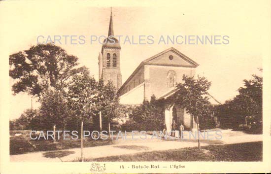Cartes postales anciennes > CARTES POSTALES > carte postale ancienne > cartes-postales-ancienne.com Ile de france Seine et marne Bois Le Roi