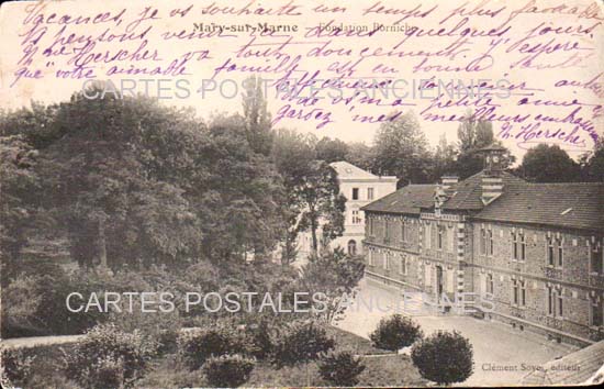 Cartes postales anciennes > CARTES POSTALES > carte postale ancienne > cartes-postales-ancienne.com Ile de france Seine et marne Mary Sur Marne
