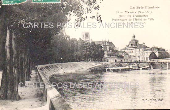 Cartes postales anciennes > CARTES POSTALES > carte postale ancienne > cartes-postales-ancienne.com Ile de france Seine et marne Meaux