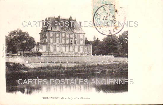 Cartes postales anciennes > CARTES POSTALES > carte postale ancienne > cartes-postales-ancienne.com Ile de france Seine et marne Trilbardou