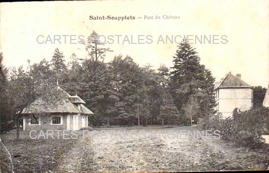 Cartes postales anciennes > CARTES POSTALES > carte postale ancienne > cartes-postales-ancienne.com Ile de france Seine et marne Saint Soupplets