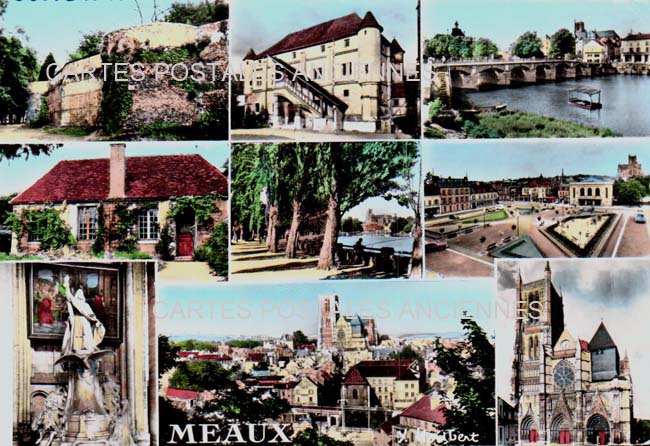 Cartes postales anciennes > CARTES POSTALES > carte postale ancienne > cartes-postales-ancienne.com Ile de france Seine et marne Meaux