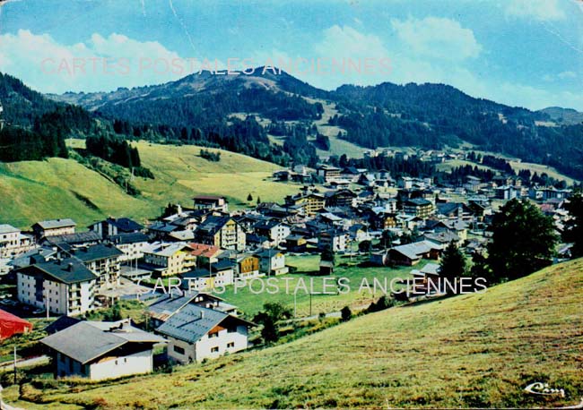 Auvergne rhone alpes Haute savoie Les Gets