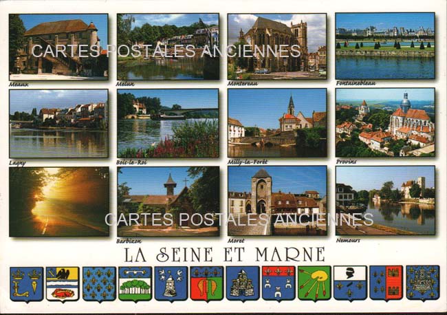 Cartes postales anciennes > CARTES POSTALES > carte postale ancienne > cartes-postales-ancienne.com Ile de france Seine et marne Moret Sur Loing