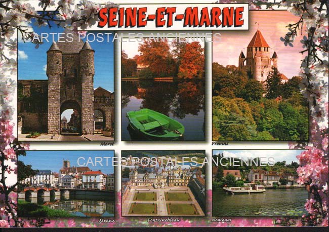 Cartes postales anciennes > CARTES POSTALES > carte postale ancienne > cartes-postales-ancienne.com Ile de france Seine et marne Moret Sur Loing