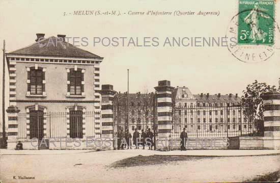 Cartes postales anciennes > CARTES POSTALES > carte postale ancienne > cartes-postales-ancienne.com Ile de france Seine et marne Melun