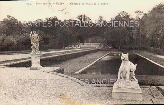 Cartes postales anciennes > CARTES POSTALES > carte postale ancienne > cartes-postales-ancienne.com Ile de france Seine et marne Melun