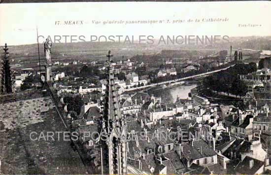 Cartes postales anciennes > CARTES POSTALES > carte postale ancienne > cartes-postales-ancienne.com Ile de france Seine et marne Meaux