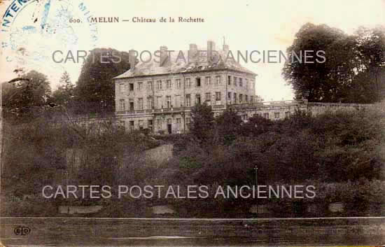 Cartes postales anciennes > CARTES POSTALES > carte postale ancienne > cartes-postales-ancienne.com Ile de france Seine et marne Melun