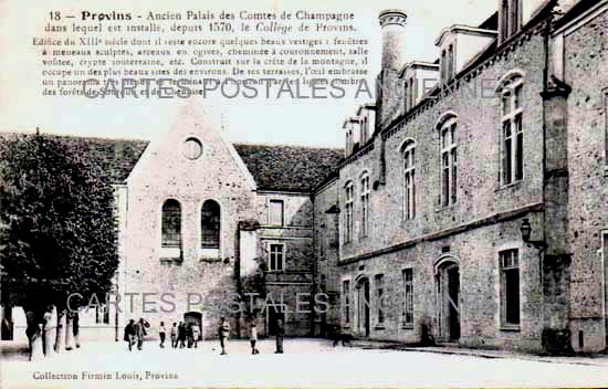 Cartes postales anciennes > CARTES POSTALES > carte postale ancienne > cartes-postales-ancienne.com Ile de france Seine et marne Provins