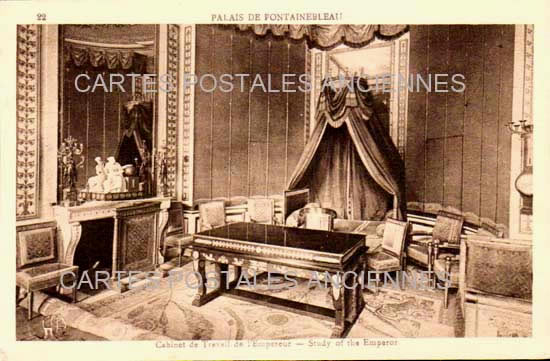 Cartes postales anciennes > CARTES POSTALES > carte postale ancienne > cartes-postales-ancienne.com Ile de france Seine et marne Fontainebleau