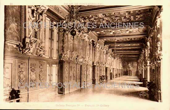 Cartes postales anciennes > CARTES POSTALES > carte postale ancienne > cartes-postales-ancienne.com Ile de france Seine et marne Fontainebleau