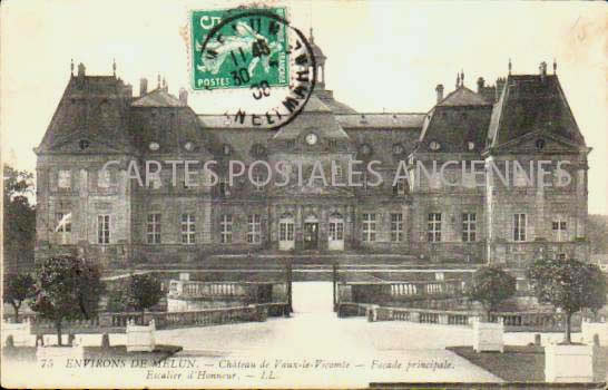 Cartes postales anciennes > CARTES POSTALES > carte postale ancienne > cartes-postales-ancienne.com Ile de france Seine et marne Melun