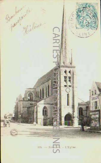 Cartes postales anciennes > CARTES POSTALES > carte postale ancienne > cartes-postales-ancienne.com Ile de france Seine et marne Nemours