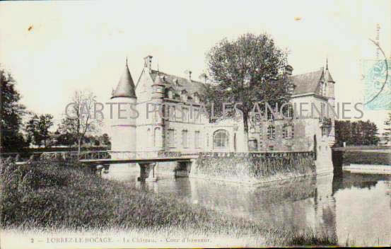 Cartes postales anciennes > CARTES POSTALES > carte postale ancienne > cartes-postales-ancienne.com Ile de france Seine et marne Lorrez Le Bocage Preaux