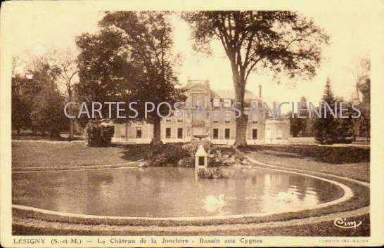 Cartes postales anciennes > CARTES POSTALES > carte postale ancienne > cartes-postales-ancienne.com Ile de france Seine et marne Lesigny