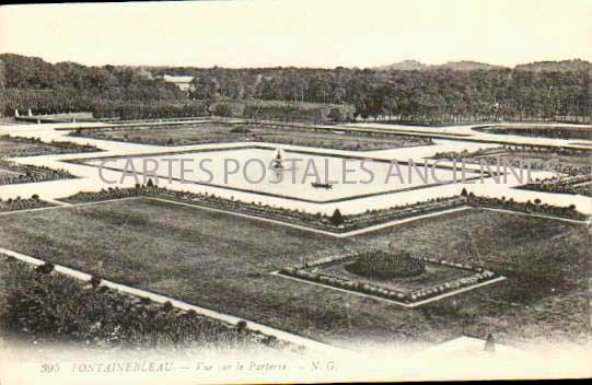 Cartes postales anciennes > CARTES POSTALES > carte postale ancienne > cartes-postales-ancienne.com Ile de france Seine et marne Fontainebleau