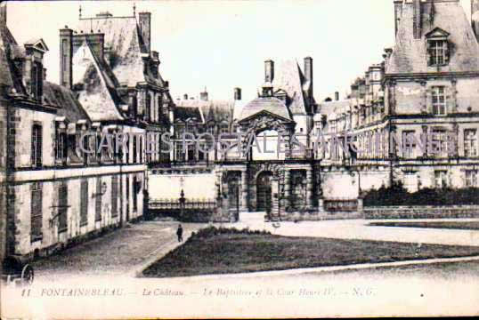 Cartes postales anciennes > CARTES POSTALES > carte postale ancienne > cartes-postales-ancienne.com Ile de france Seine et marne Fontainebleau