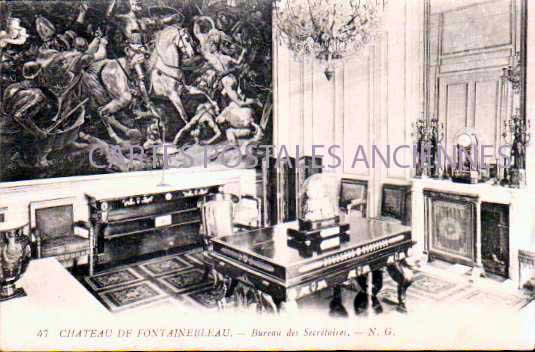 Cartes postales anciennes > CARTES POSTALES > carte postale ancienne > cartes-postales-ancienne.com Ile de france Seine et marne Fontainebleau