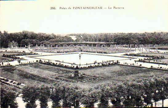 Cartes postales anciennes > CARTES POSTALES > carte postale ancienne > cartes-postales-ancienne.com Ile de france Seine et marne Fontainebleau
