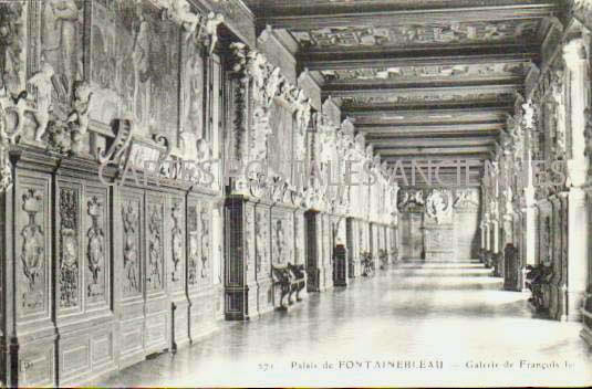 Cartes postales anciennes > CARTES POSTALES > carte postale ancienne > cartes-postales-ancienne.com Ile de france Seine et marne Fontainebleau