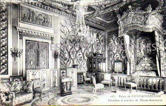 Cartes postales anciennes > CARTES POSTALES > carte postale ancienne > cartes-postales-ancienne.com Ile de france Seine et marne Fontainebleau