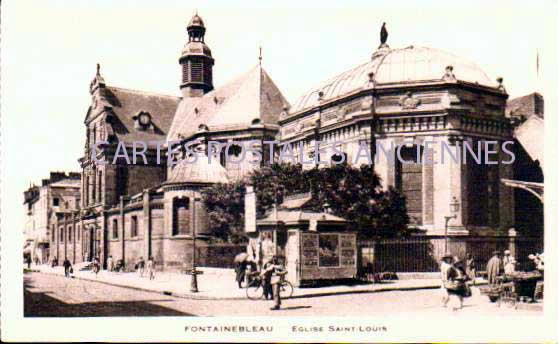 Cartes postales anciennes > CARTES POSTALES > carte postale ancienne > cartes-postales-ancienne.com Ile de france Seine et marne Fontainebleau