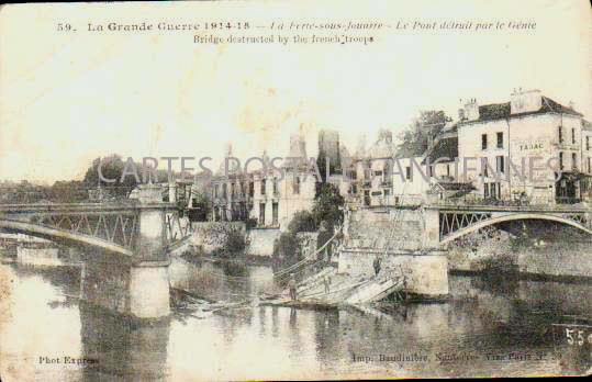 Cartes postales anciennes > CARTES POSTALES > carte postale ancienne > cartes-postales-ancienne.com Ile de france Seine et marne La Ferte Sous Jouarre