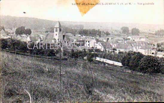 Cartes postales anciennes > CARTES POSTALES > carte postale ancienne > cartes-postales-ancienne.com Ile de france Seine et marne Saint Jean Les Deux Jumeaux