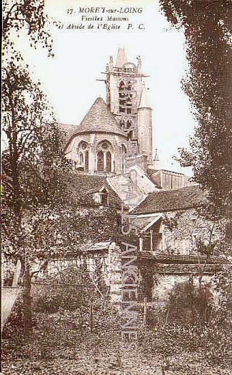 Cartes postales anciennes > CARTES POSTALES > carte postale ancienne > cartes-postales-ancienne.com Ile de france Seine et marne Moret Sur Loing