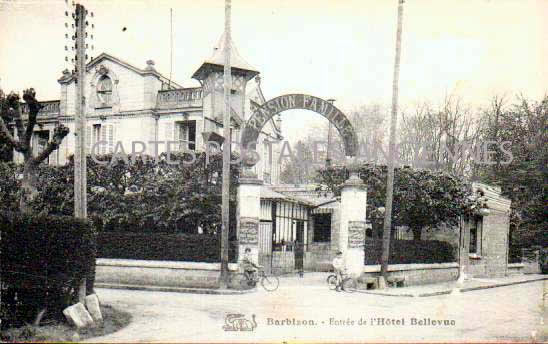 Cartes postales anciennes > CARTES POSTALES > carte postale ancienne > cartes-postales-ancienne.com Ile de france Seine et marne Barbizon